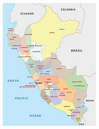 Image result for Peru Capital City Map