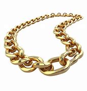 Image result for Gold Chain Toon PNG