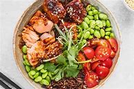 Image result for Pan Fried Salmon Teriyaki