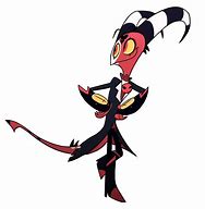 Image result for Blitzo Helluva Boss PNG