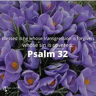 Image result for Psalm 32 Poems