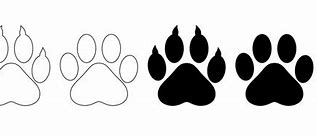 Image result for K9 Supporter Paw Print