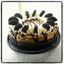 Image result for Oreo Cheesecake Cake