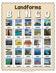 Image result for 2nd Grade Geography Landforms