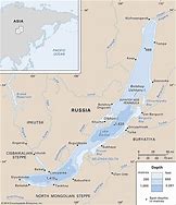 Image result for Lake Baikal Russia Map