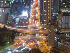 Image result for Tokyo City at Night