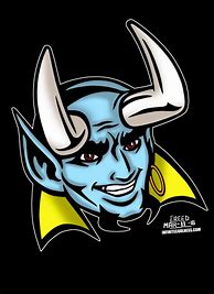 Image result for Blue Devil Original Art