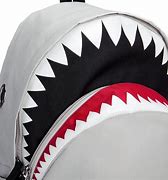 Image result for Great White Shark Backpack