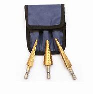 Image result for Step Drill Bit Set