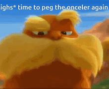 Image result for Lorax for Shame GIF