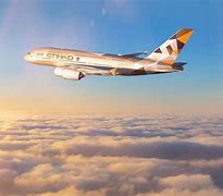 Image result for Etihad Plane