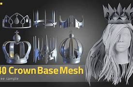 Image result for Crown Sketch Base