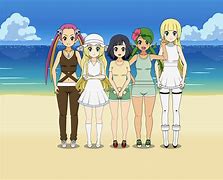 Image result for Pokemon Sun and Moon Girl Doll Toy