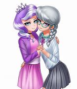 Image result for Equestria Girl Growing Up Diamond Tiara