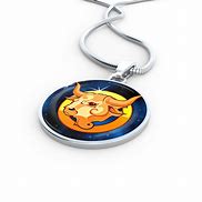 Image result for Taurus Zodiac Sign Necklace