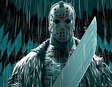 Image result for Jason Mask with Black Background