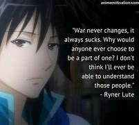 Image result for Ryuen Cote Quotes