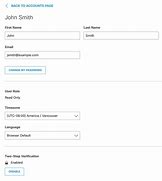 Image result for My Account Settings