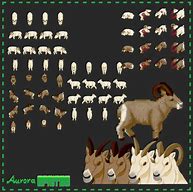 Image result for Goat Sprite