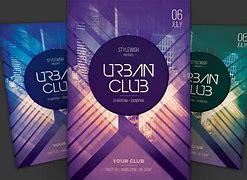 Image result for Club Flyer Design