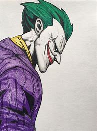 Image result for Cool Joker Drawings