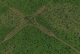 Image result for Train Intersection