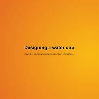 Image result for Water Cup Header