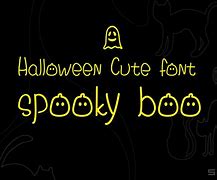 Image result for Boo Connected Font