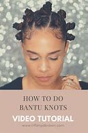 Image result for Updo Bantu Knots