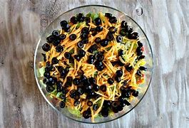 Image result for Tex-Mex Layered Salad