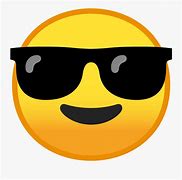 Image result for Cool Sunglasses Emoji