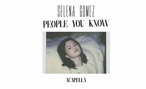 Image result for What Album Is People You Know In