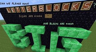 Image result for Letters in Minecraft Blocks