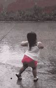 Image result for Woman Out in Rain Gifs