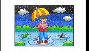 Image result for Rainy Season Drawing