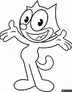 Image result for How to Draw Felix the Cat Head