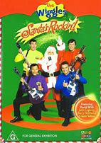 Image result for Wiggles Santa Rockin DVD