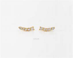 Image result for Solid Cartilage Earring Cuffs Bar