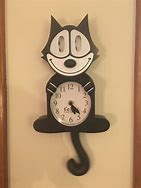 Image result for Felix the Cat Wall Clock