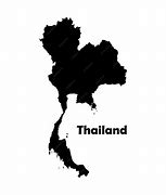 Image result for Thailand Map Icon