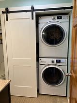 Image result for Compact Stackable Washer and Dryer