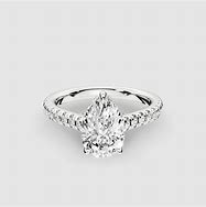 Image result for Tear Shaped Diamond Ring