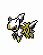 Image result for Legendary Pokemon Pixel Art