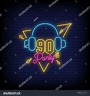 Image result for 90s Party Signs