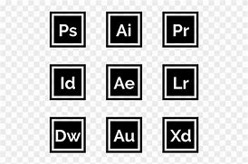 Image result for Adobe Suite Icons