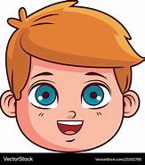 Image result for Boy Face Vector