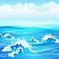 Image result for Wave Drawing for Science