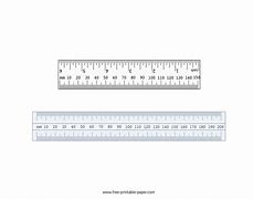 Image result for Metric mm Ruler