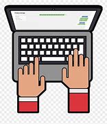 Image result for Typing Person Logo