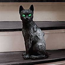 Image result for Black Cat Halloween Decorations